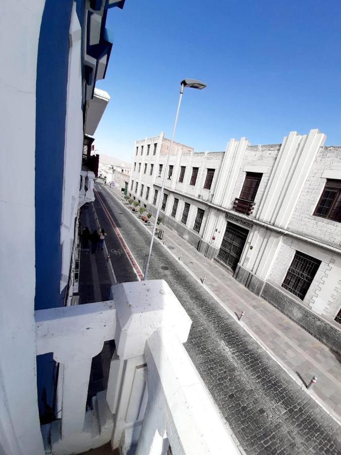 Joske Hostel Arequipa Luaran gambar